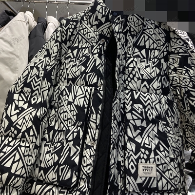 市场上装-棉衣/羽绒服-休闲棉服【实拍】