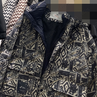 市场上装-棉衣/羽绒服-休闲棉服【实拍】