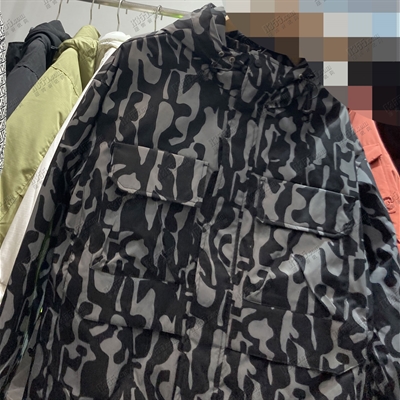 市场上装-棉衣/羽绒服-休闲棉服【实拍】