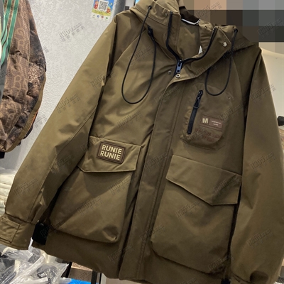 市场上装-棉衣/羽绒服-休闲棉服【实拍】