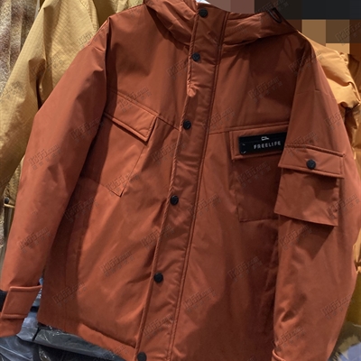 市场上装-棉衣/羽绒服-休闲棉服【实拍】