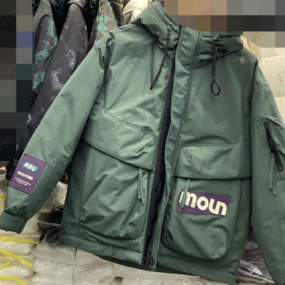 市场上装-棉衣/羽绒服-休闲棉服【实拍】