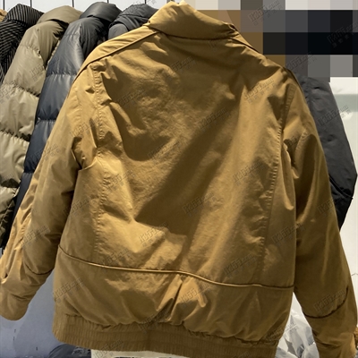 市场上装-棉衣/羽绒服-休闲棉服【实拍】