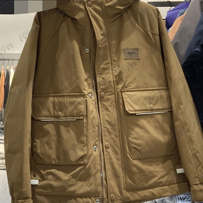 市场上装-棉衣/羽绒服-休闲棉服【实拍】