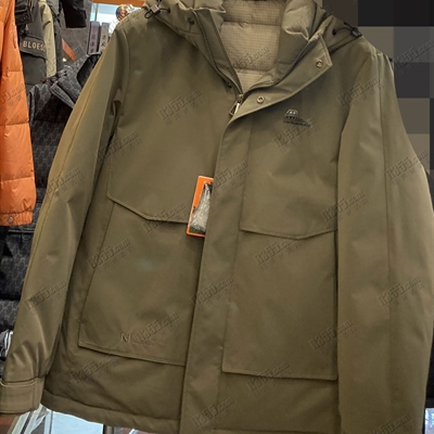 市场上装-棉衣/羽绒服-休闲棉服【实拍】