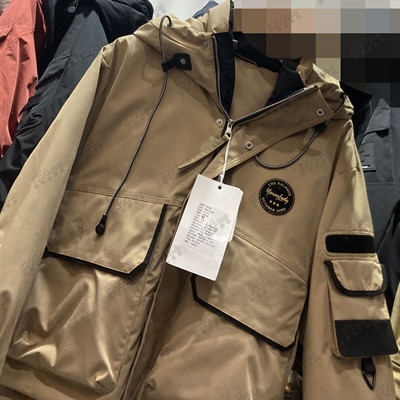 市场上装-棉衣/羽绒服-休闲棉服【实拍】