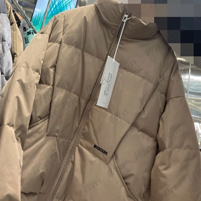 市场上装-棉衣/羽绒服-休闲棉服【实拍】