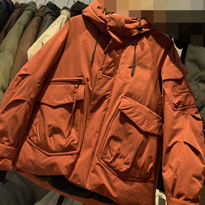 市场上装-棉衣/羽绒服-休闲棉服【实拍】