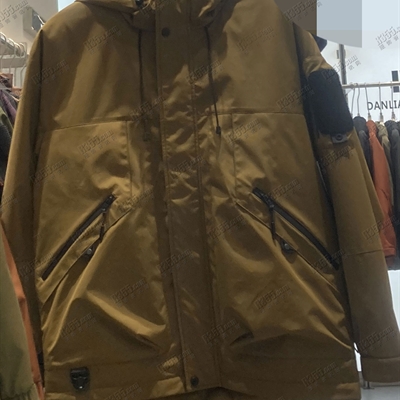 市场上装-棉衣/羽绒服-休闲棉服【实拍】