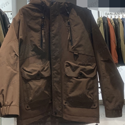 市场上装-棉衣/羽绒服-休闲棉服【实拍】