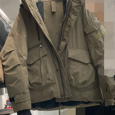 市场上装-棉衣/羽绒服-休闲棉服【实拍】