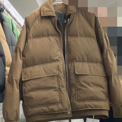 市场上装-棉衣/羽绒服-休闲棉服【实拍】