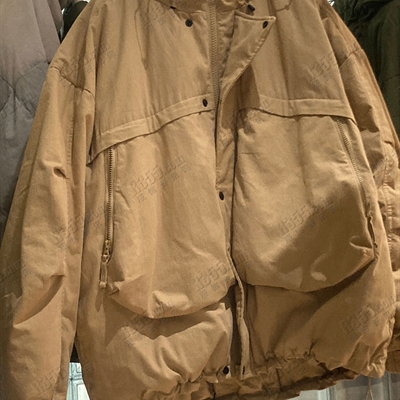市场上装-棉衣/羽绒服-休闲棉服【实拍】