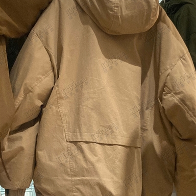 市场上装-棉衣/羽绒服-休闲棉服【实拍】