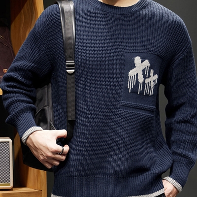 市场上装-毛衫-休闲毛衫