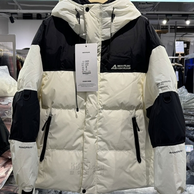 市场上装-棉衣/羽绒服-休闲棉服