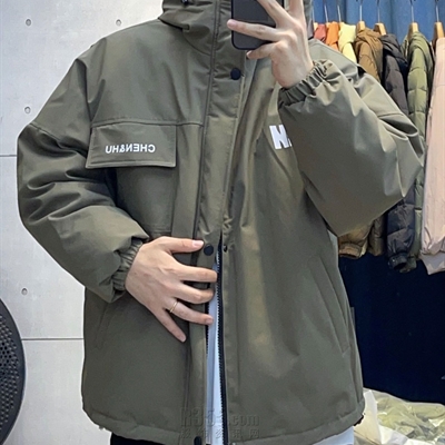 市场上装-棉衣/羽绒服-休闲棉服
