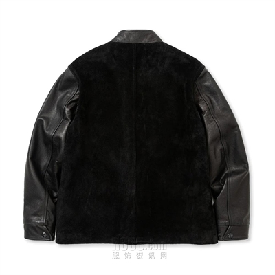 商场品牌-皮衣-皮衣