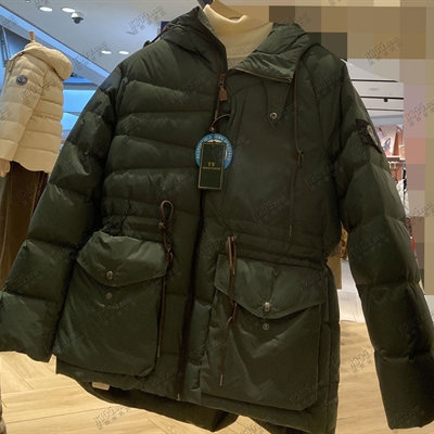商场品牌-女装棉服-女装棉服【实拍】