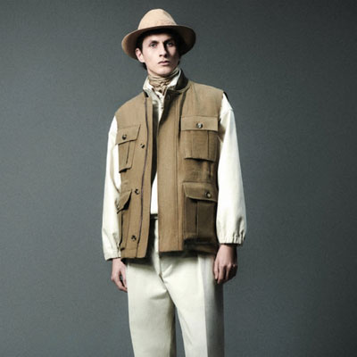 2024秋冬_Loro Piana_造型搭配_欧洲大牌资料服装