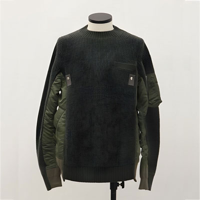 2024秋冬_Sacai_毛衫_欧洲大牌资料服装
