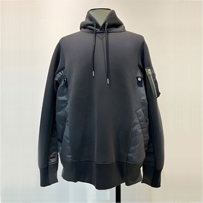 2024秋冬_Sacai_卫衣_欧洲大牌资料服装