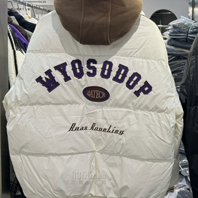 市场上装-棉衣/羽绒服-电商棉服