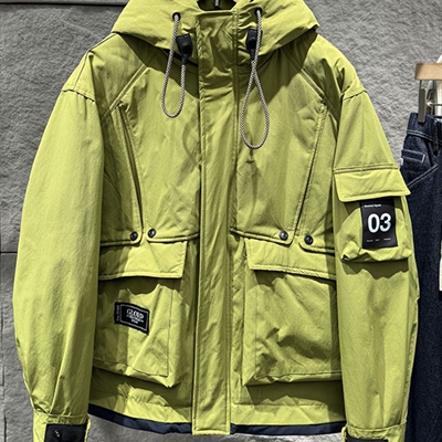 市场上装-棉衣/羽绒服-休闲棉服