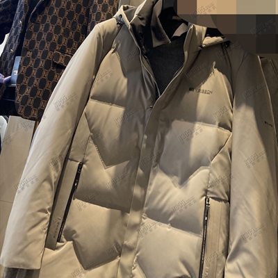 市场上装-棉衣/羽绒服-商务棉服【实拍】