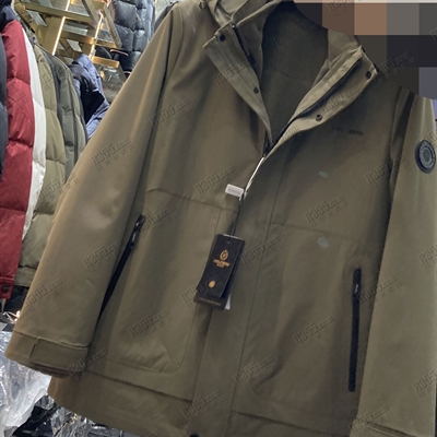 市场上装-棉衣/羽绒服-商务棉服【实拍】