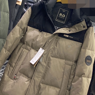 市场上装-棉衣/羽绒服-商务棉服【实拍】