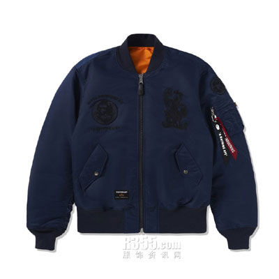 日本《A BATHING APE x Alpha Industries》2023秋冬休闲时尚男装