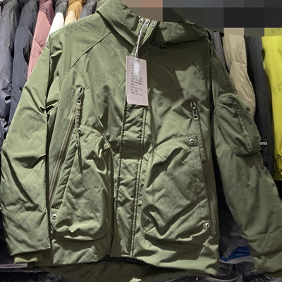 市场上装-棉衣/羽绒服-休闲棉服【实拍】