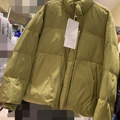 市场上装-棉衣/羽绒服-休闲棉服【实拍】