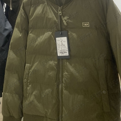 市场上装-棉衣/羽绒服-休闲棉服【实拍】