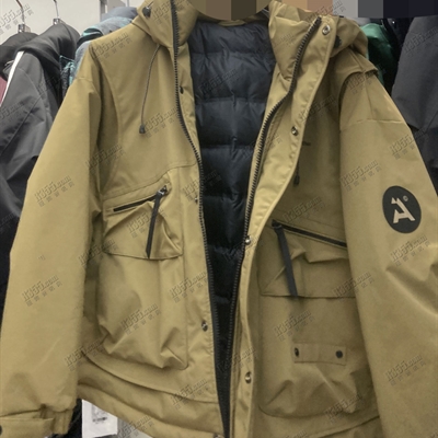 市场上装-棉衣/羽绒服-休闲棉服【实拍】