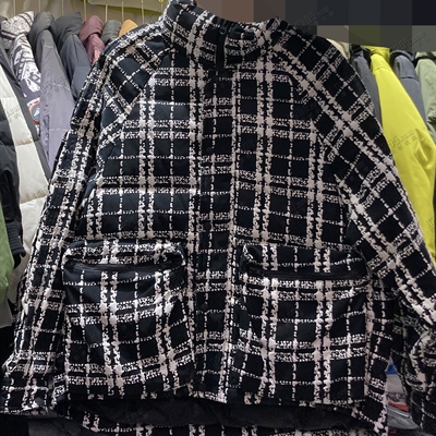 市场上装-棉衣/羽绒服-休闲棉服【实拍】