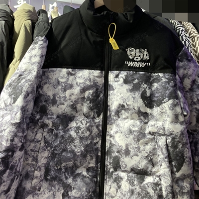 市场上装-棉衣/羽绒服-休闲棉服【实拍】