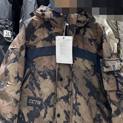 市场上装-棉衣/羽绒服-休闲棉服【实拍】