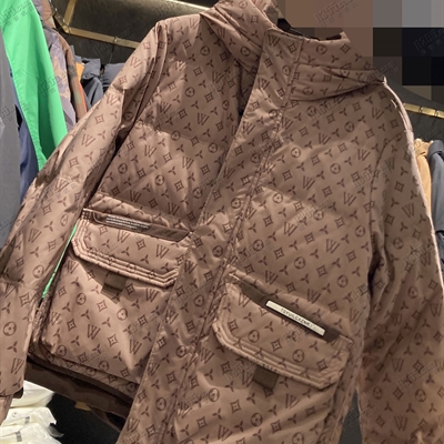 市场上装-棉衣/羽绒服-休闲棉服【实拍】