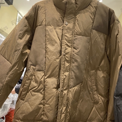 市场上装-棉衣/羽绒服-休闲棉服【实拍】