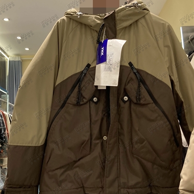 市场上装-棉衣/羽绒服-休闲棉服【实拍】