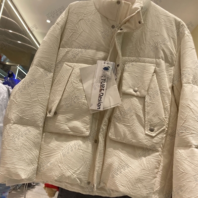 市场上装-棉衣/羽绒服-休闲棉服【实拍】