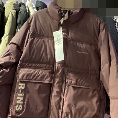 市场上装-棉衣/羽绒服-休闲棉服【实拍】