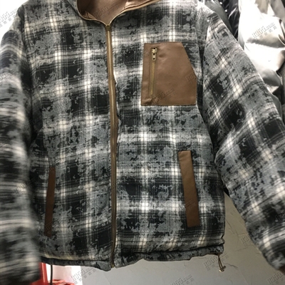 市场上装-棉衣/羽绒服-休闲棉服【实拍】