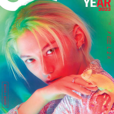 2023年12月刊《GQ》休闲男装杂志