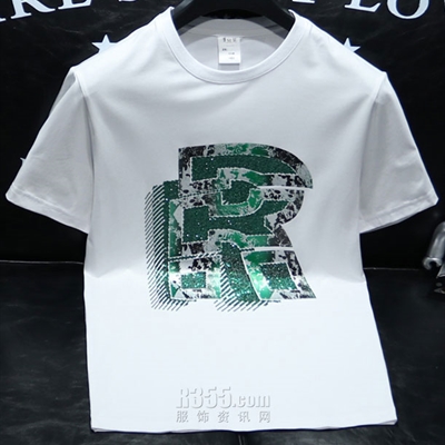 市场上装-T恤-欧货T恤