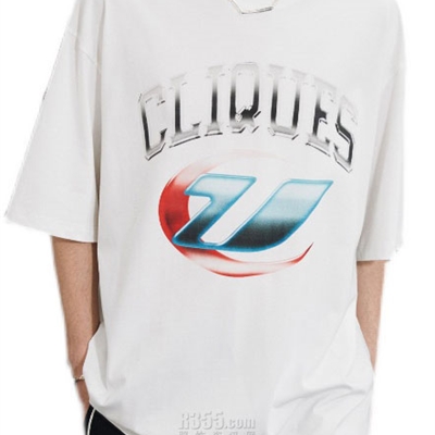 市场上装-T恤-电商T恤