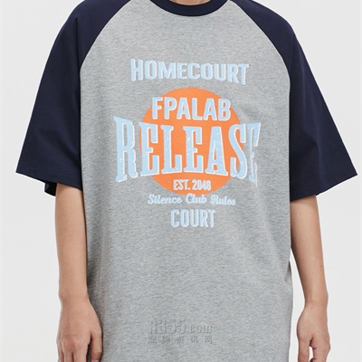 市场上装-T恤-电商T恤