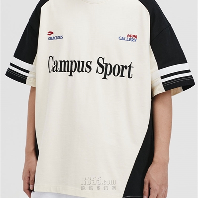 市场上装-T恤-电商T恤